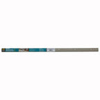 M-D 43854 0.29 in. H X 36 in. L Pewter Silver Aluminum Carpet Trim