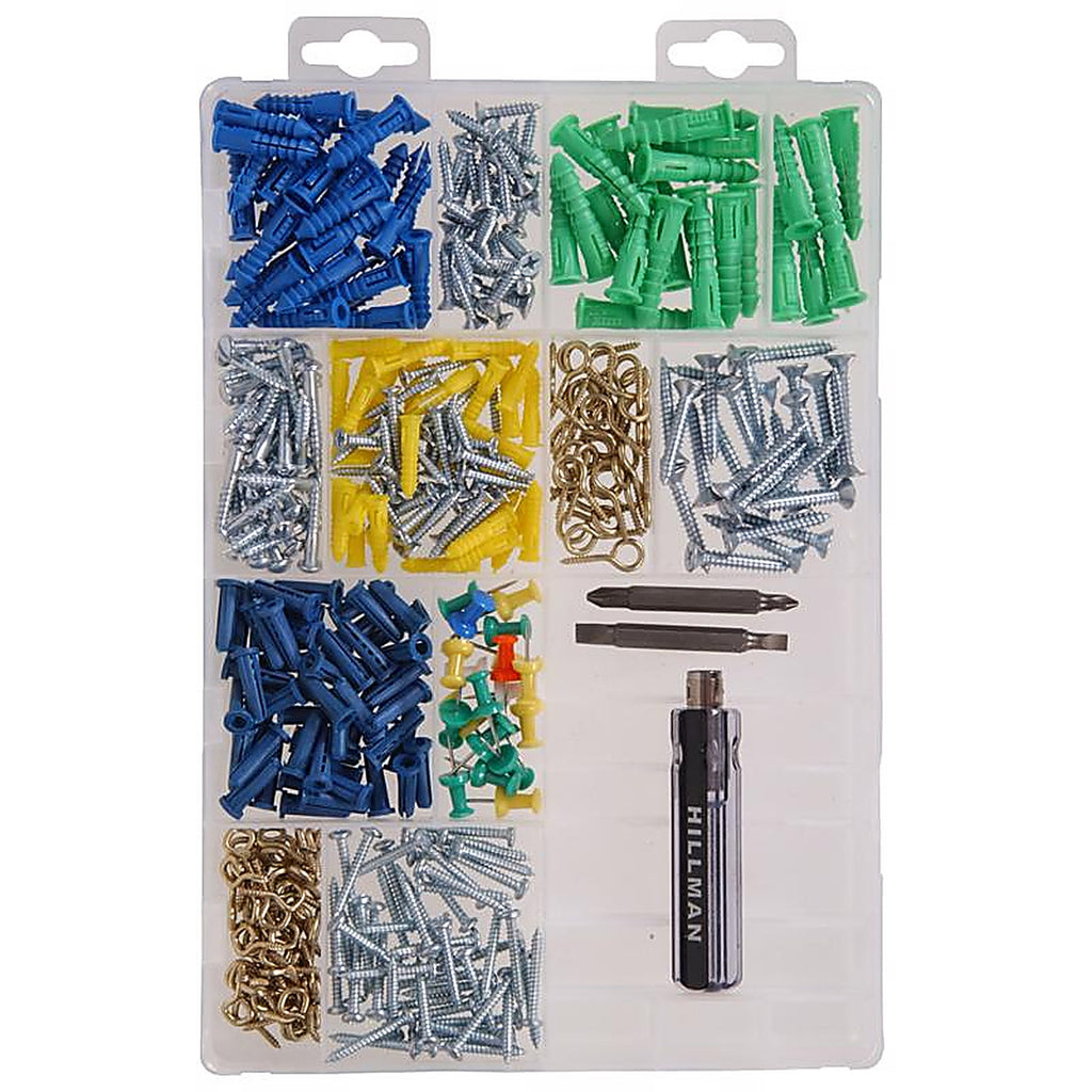Hillman 130275 STEELWORKS L1 Assorted Picture Hanging Set 1/Pack