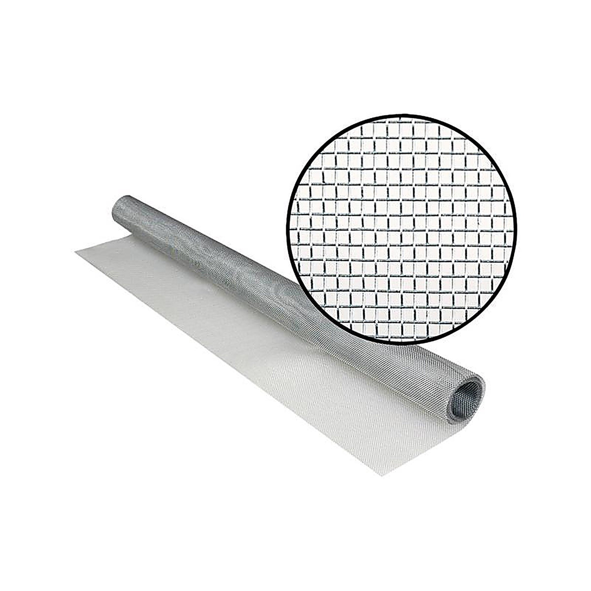 Phifer Wire - 3047299 - 36 In. W X 84 In. L Aluminum Insect Screen Cloth
