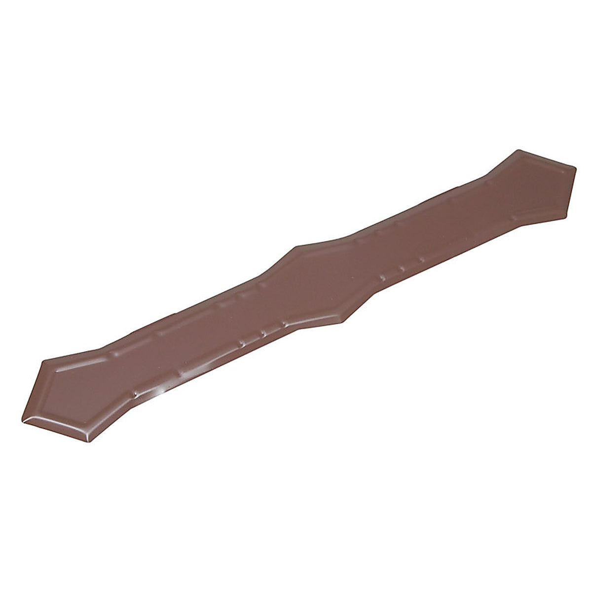 Amerimax 250291950 0.25 in. H x 2 in. W x 13.5 in. L Brown Aluminum K Downspout Strap