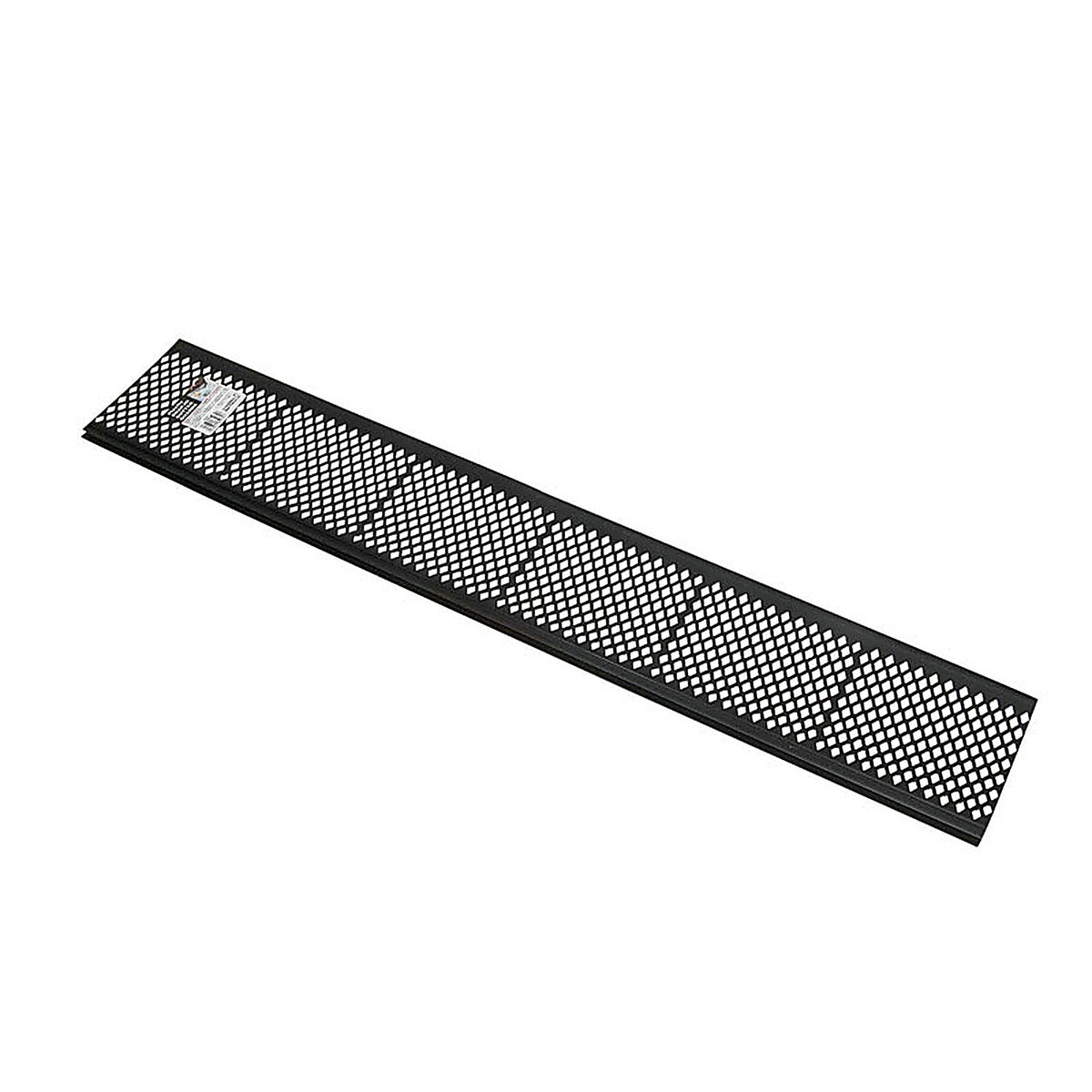 Amerimax 85475 6 in. W x 36 in. L Black Plastic Gutter Guard
