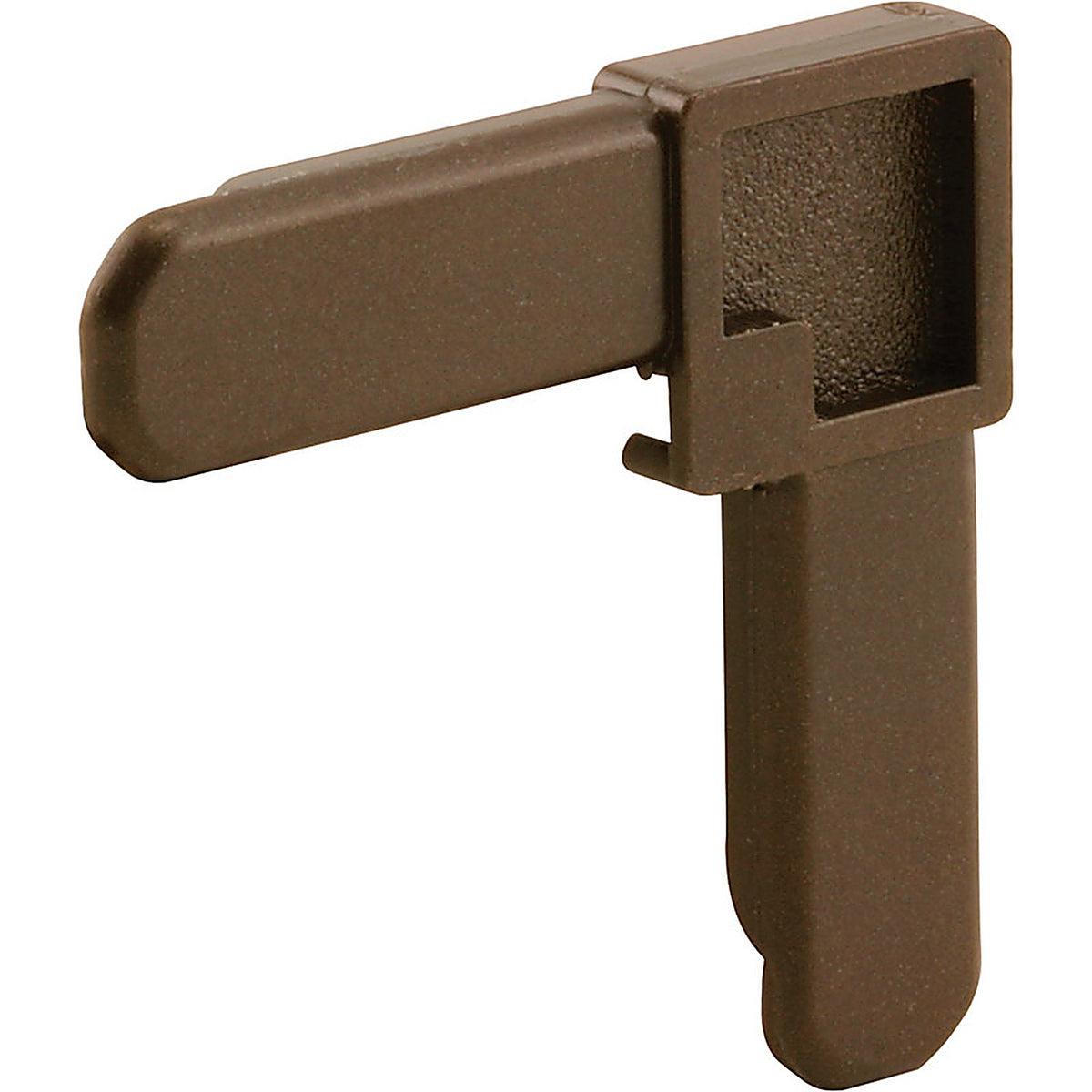 Prime-Line - PL 14297 - Bronze Plastic 1/4 In. W X 3/4 In. L Screen Frame Corner 1 Pack