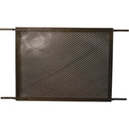 Prime-Line PL15516 Bronze Plastic Screen Door Grille 1/pc.