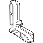 Prime-Line - PL 15757 - Brown Plastic 7/16 In. W X 3/4 In. L Screen Frame Corner 20 Pack