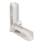 Prime-Line - PL 15758 - Cream Plastic 3/4 In. W X 3/4 In. L Screen Frame Corner 1 Pack