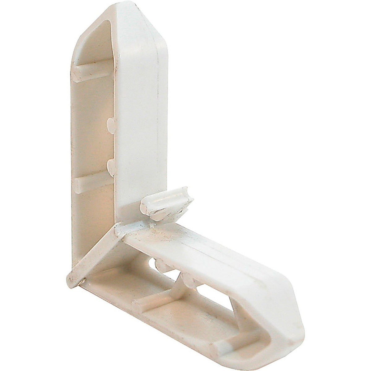 Prime-Line - PL 15766 - Cream Plastic 3/4 In. W X 7/16 In. L Screen Frame Corner 1 Pack