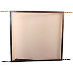 Prime-Line PL15934 Bronze Aluminum Screen Door Grille 1/pc.