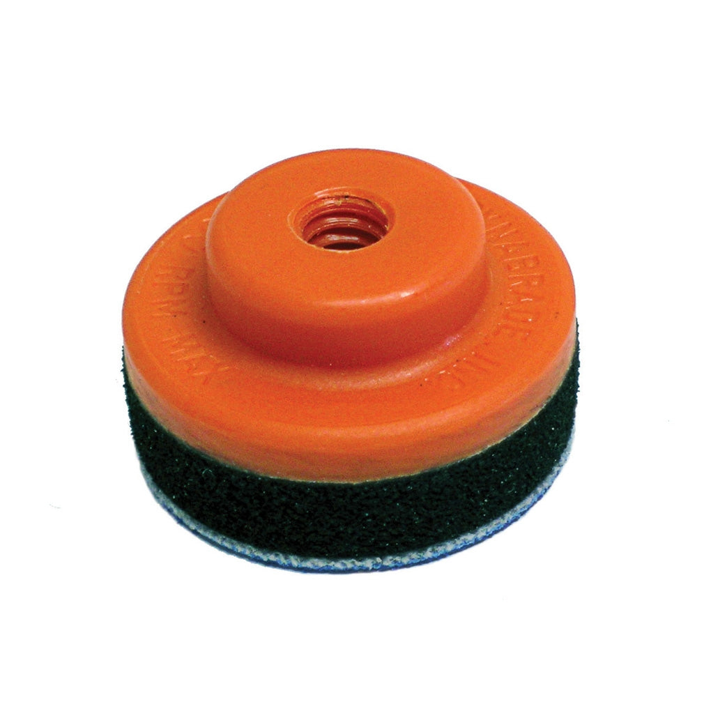 DYNABRADE 54088 1-1/4in. Dia. Mini-Dynorbital Disc Pad , Vinyl-Face