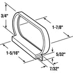 Prime-Line - PL 15753 - 0.75 In. D X 1-5/16 In. L Screen Spline