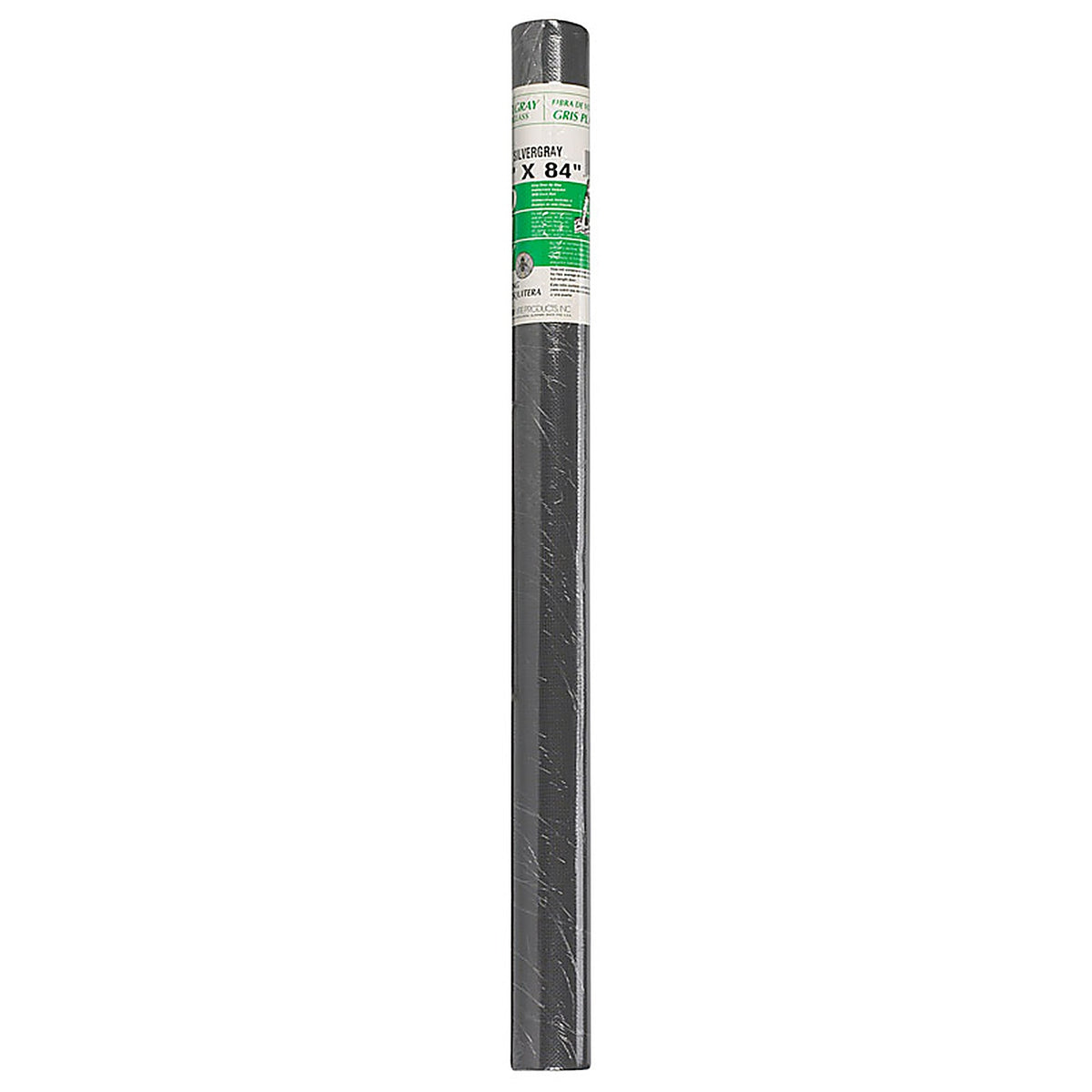 Phifer Wire - 3003927 - 28 In. W X 84 In. L Gray Fiberglass Screen Cloth