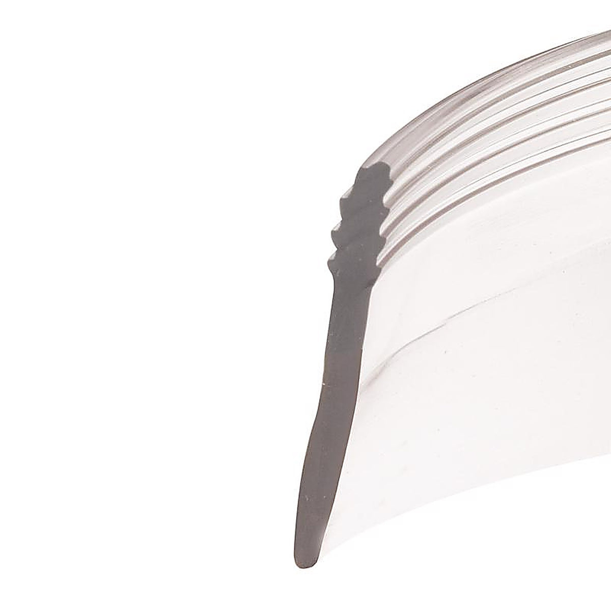 Prime-Line - M 6229 - 1-7/16 in. W Clear Frameless Shower Door Bottom Seal