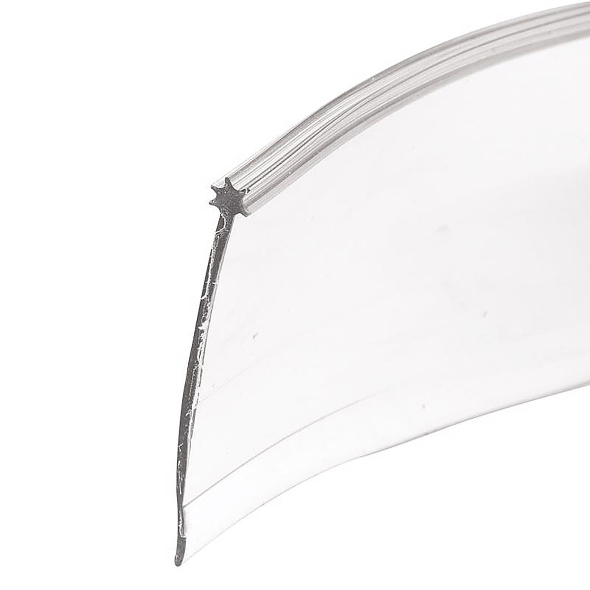 Prime-Line - M 6227 - 5.3 in. H X 1-5/16 in. W Clear Framed Shower Door Bottom Seal