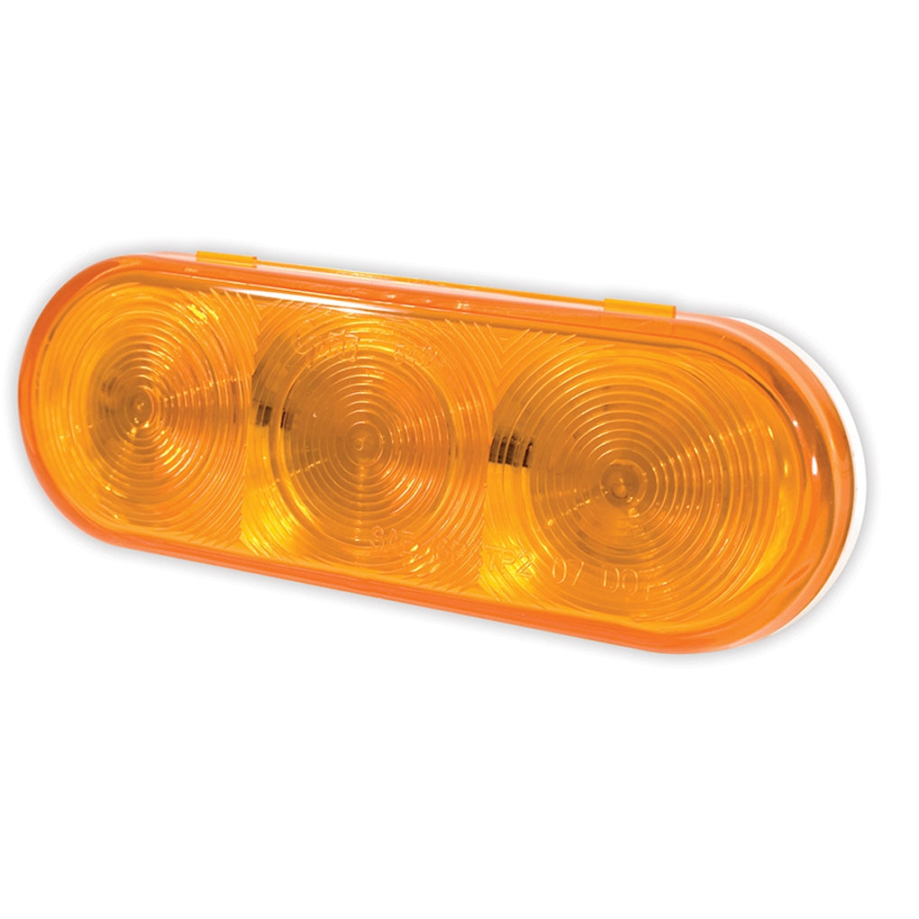 Grote 54173 Yellow LED Oval P2/Aux Lamp