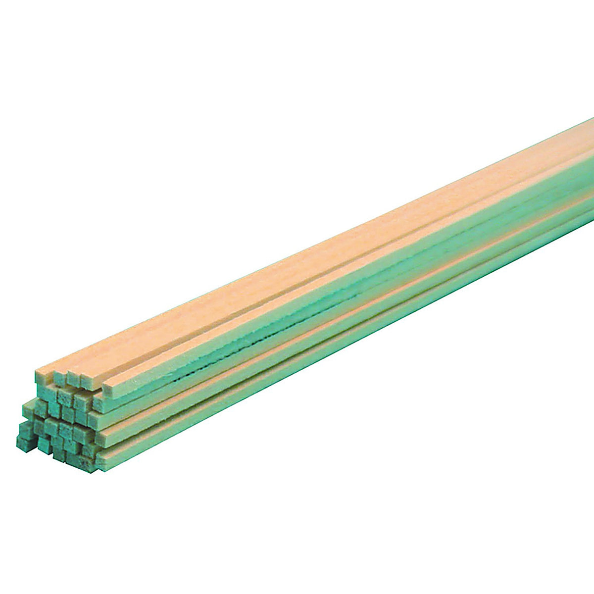Midwest 4022 1/16 in. W x 2 ft. L x 1/16 in. Basswood Strip #2/BTR Premium Grade