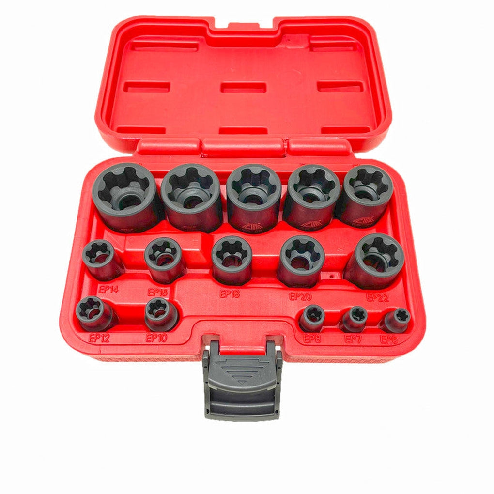 CTA 5420 15 Pc. EP Torx Plus Socket Set