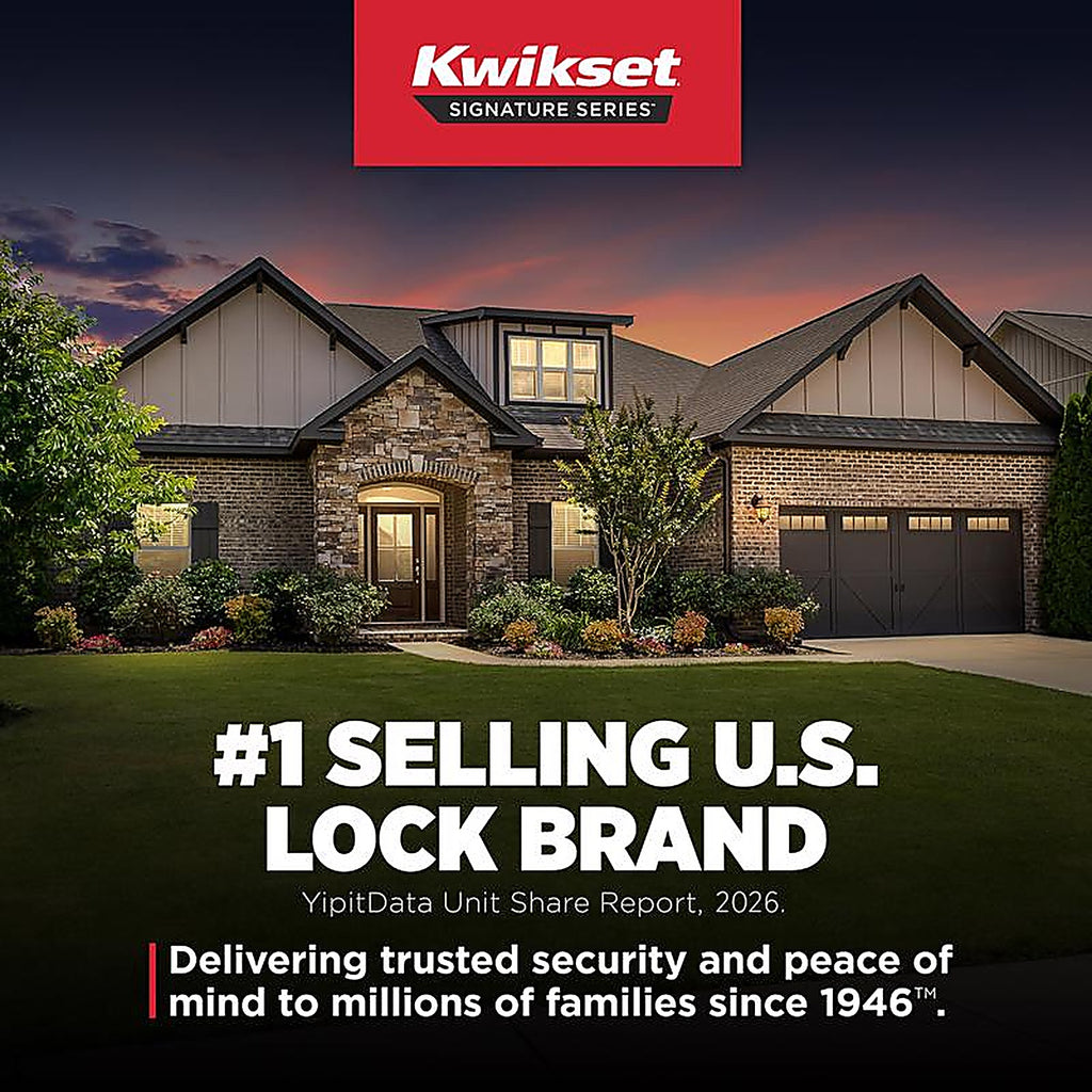 Kwikset 99800-122 SmartKey Venetian Bronze Metal Deadbolt
