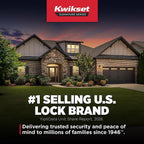 Kwikset 99800-122 SmartKey Venetian Bronze Metal Deadbolt