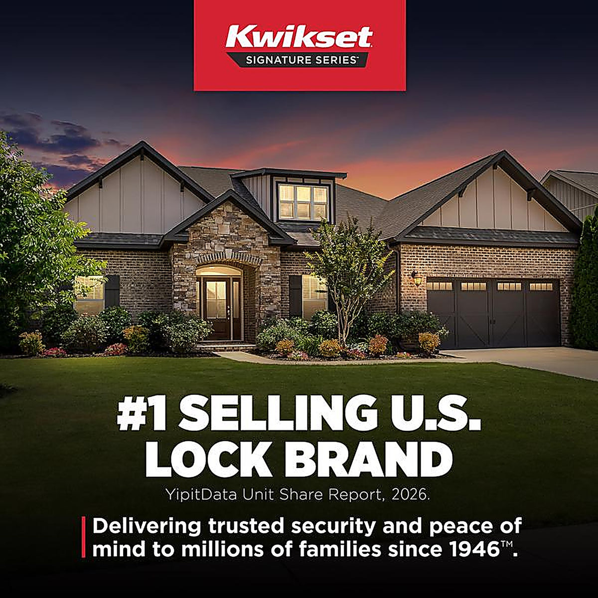 Kwikset 99800-122 SmartKey Venetian Bronze Metal Deadbolt