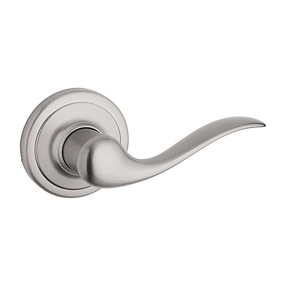 Kwikset - 97880-676 - Tustin Satin Nickel Dummy Lever Right Handed