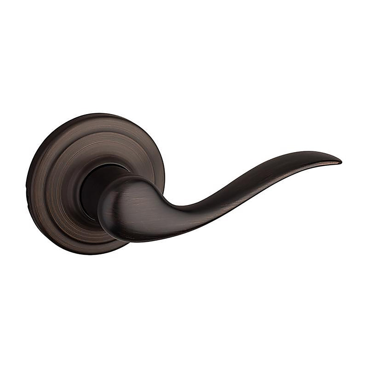Kwikset - 97880-679 - Signature Series Tustin Venetian Bronze Dummy Lever Right Handed