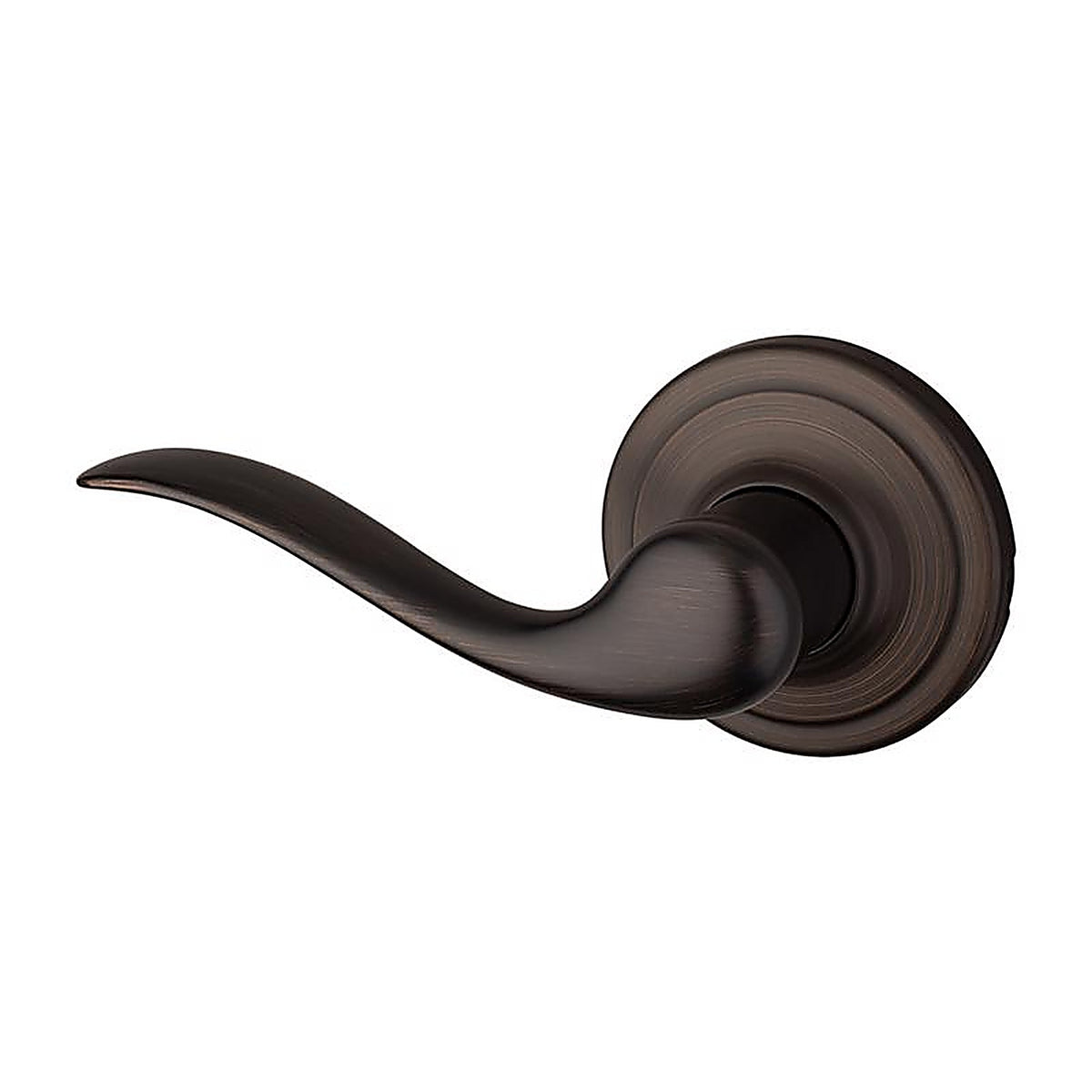 Kwikset - 97880-678 - Tustin Venetian Bronze Dummy Lever Left Handed