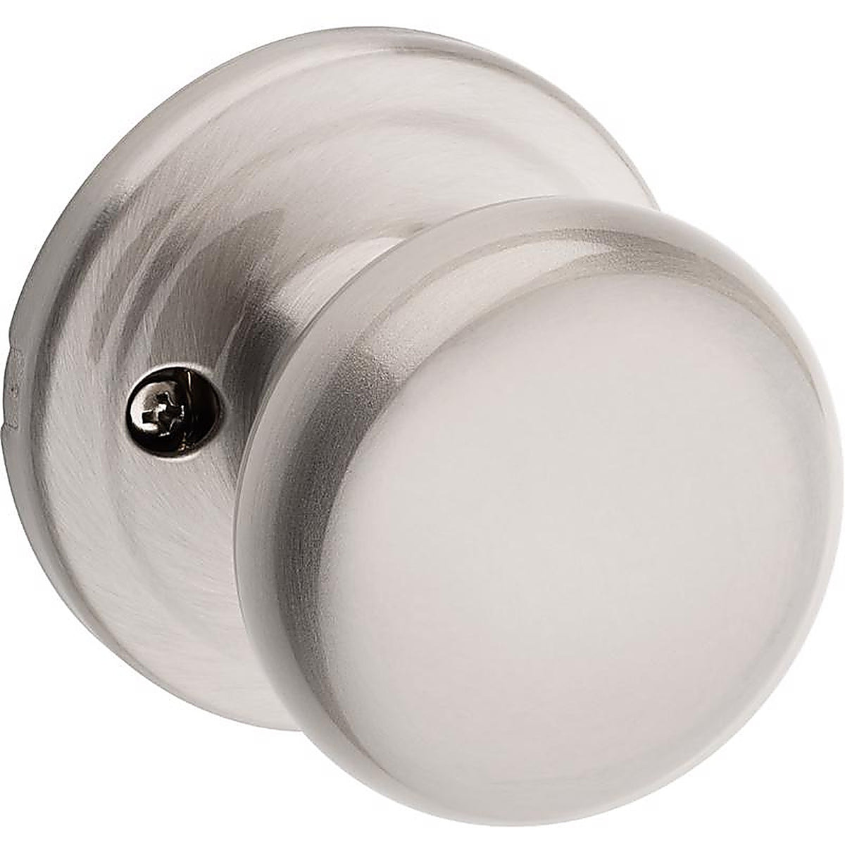 Kwikset - 97880-668 - Juno Satin Nickel Dummy Knob Right or Left Handed