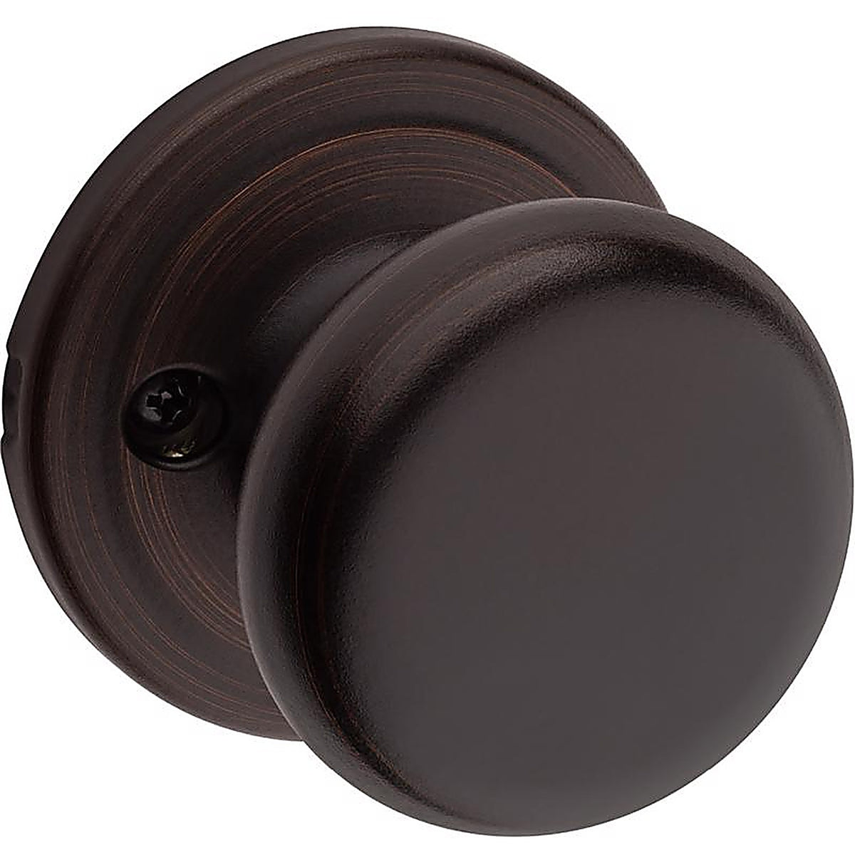 Kwikset - 97880-669 - Juno Venetian Bronze Dummy Knob Right or Left Handed