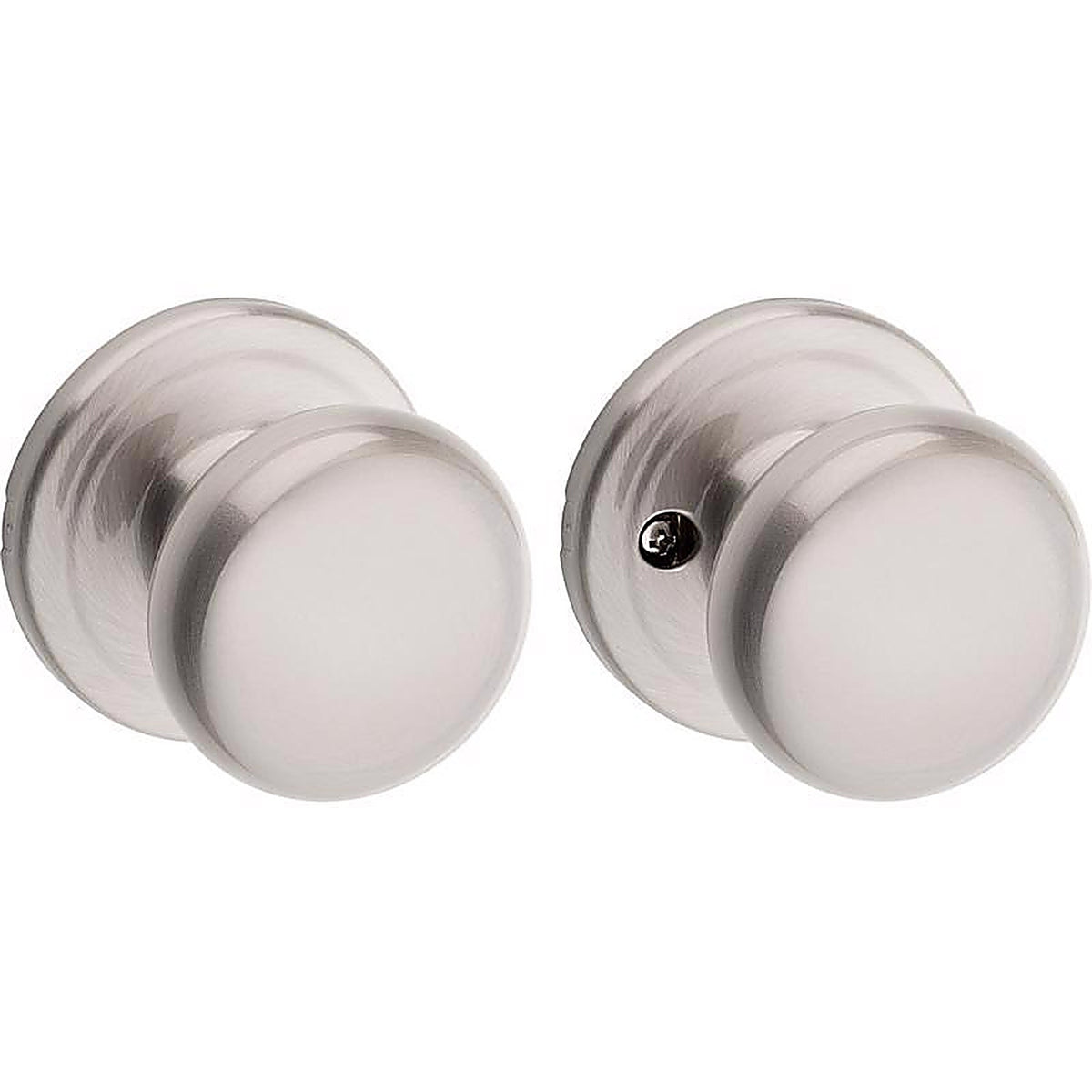 Kwikset 97200-789 Juno Satin Nickel Passage Lockset ANSI/BHMA Grade 2 1-3/4 in.