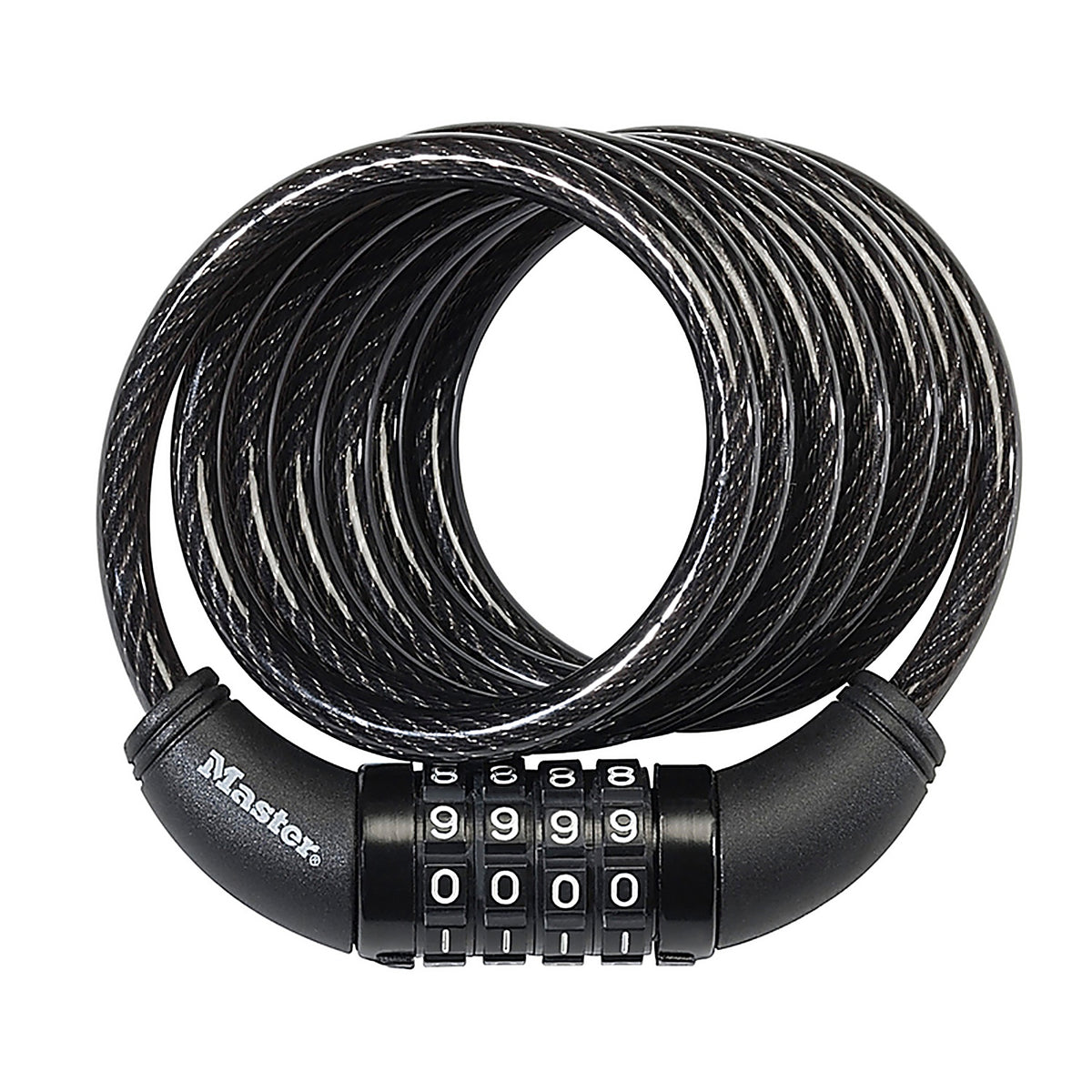 Master Lock - 8114D - 5/16 In. D X 72 In. L Vinyl Coated Steel Locking Cable