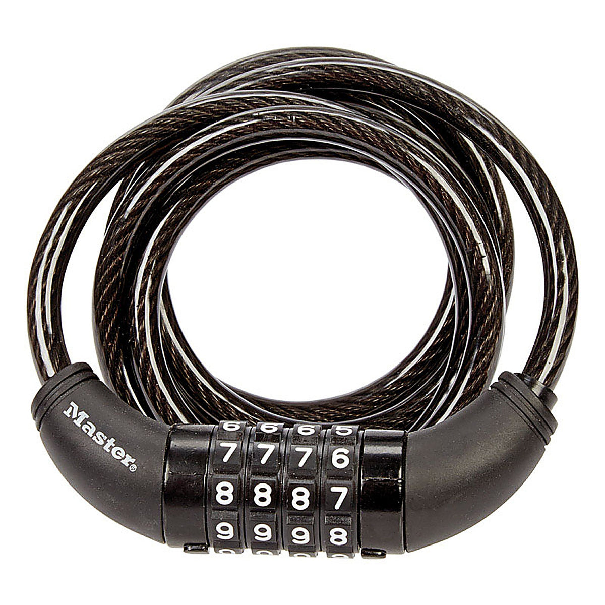 Master Lock - 8114D - 5/16 In. D X 72 In. L Vinyl Coated Steel Locking Cable