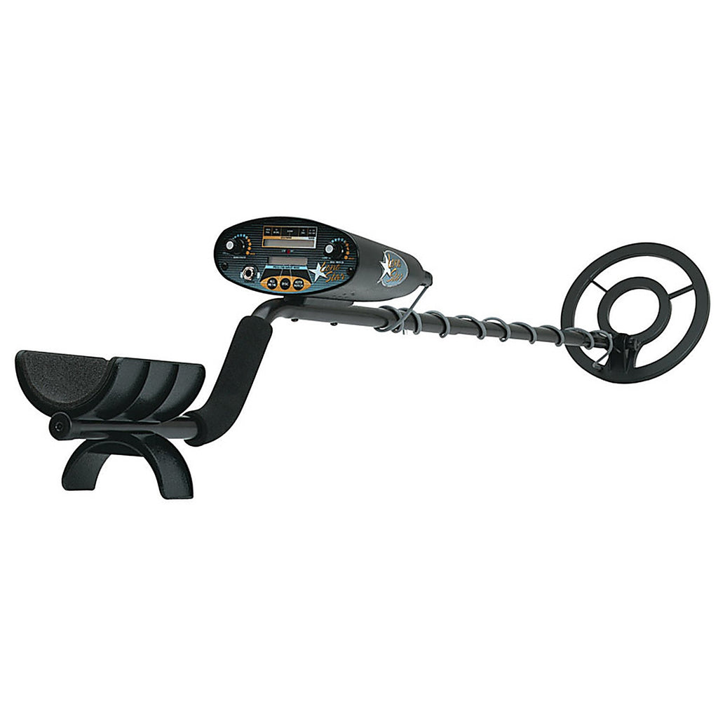 Bounty Hunter - LONE - Lone Star Black Metal Detector