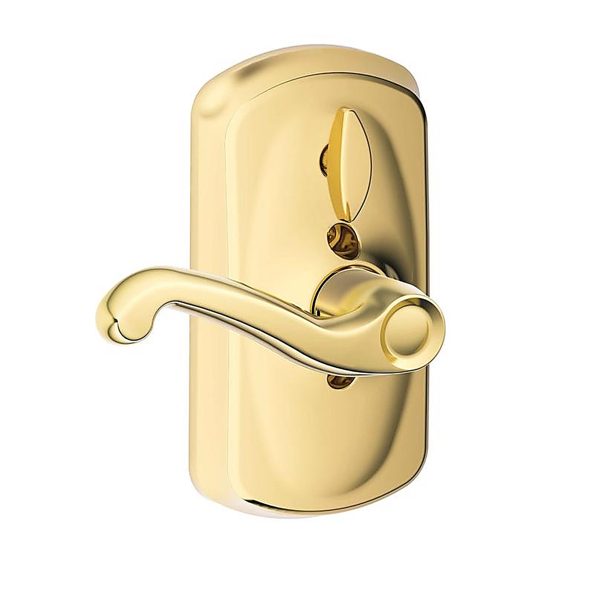 Schlage FE595VPLYFLA505 Bright Brass Steel Electronic Keypad Entry Lock