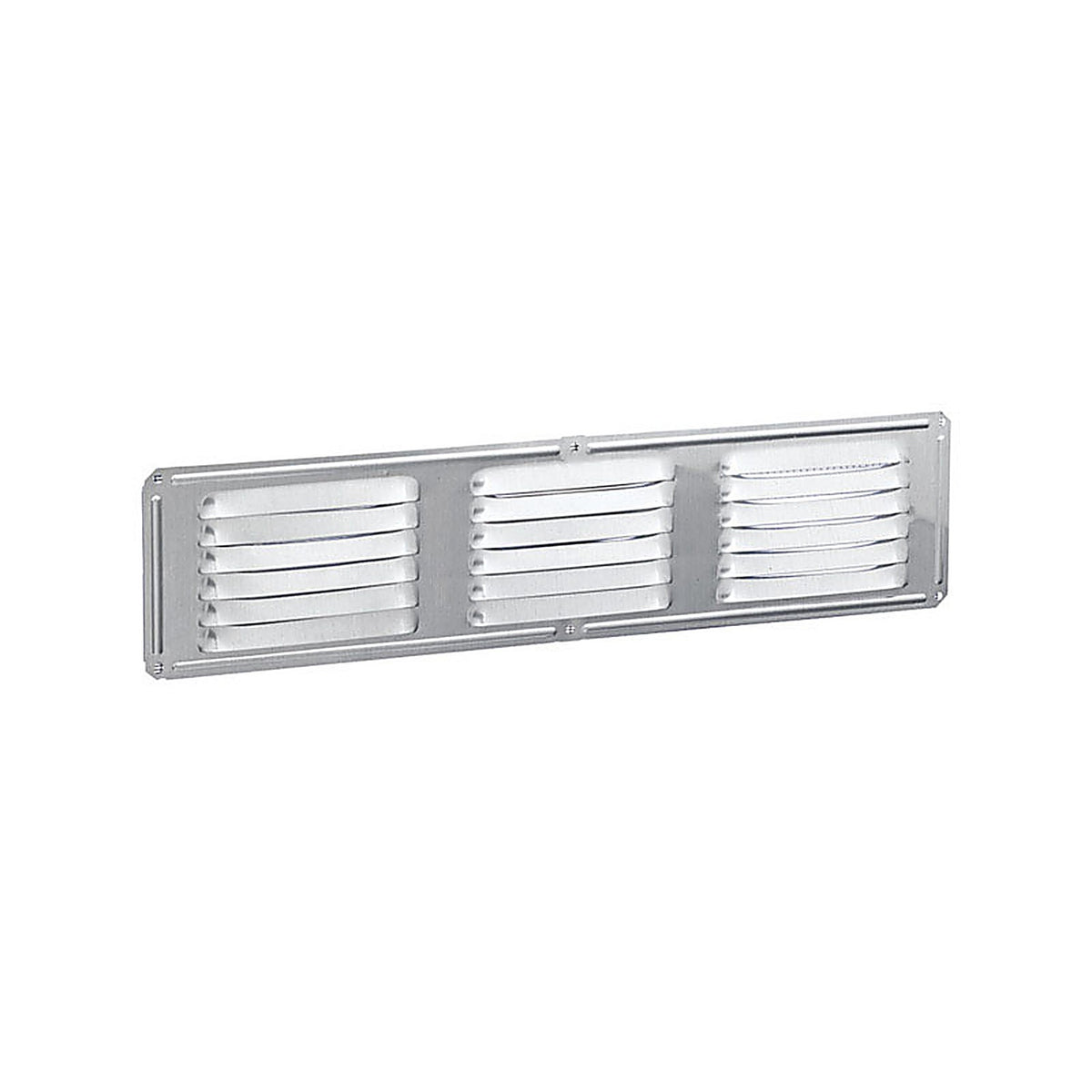 Air Vent 84126 4 in. H x 16 in. L Mill Aluminum Undereave Vent