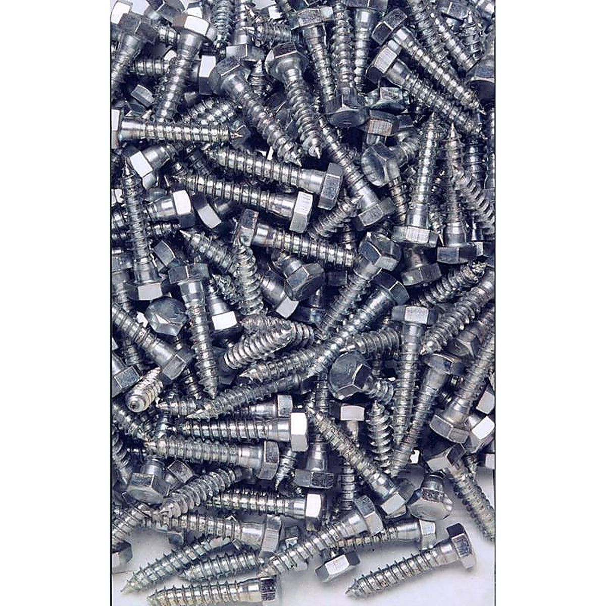 Hillman 230006 1/4 in. x 1-1/4 in. L Hex Zinc-Plated Steel Lag Screw 100/Pack