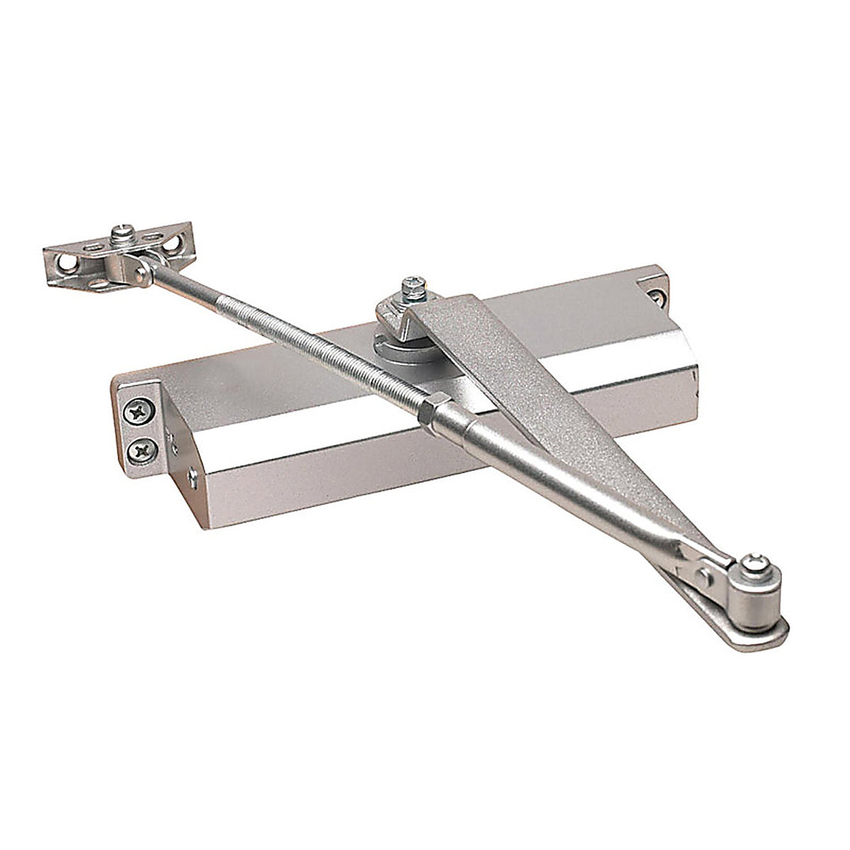 Tell DC100321 Aluminum Aluminum/Steel Hydraulic Door Closer Grade 3