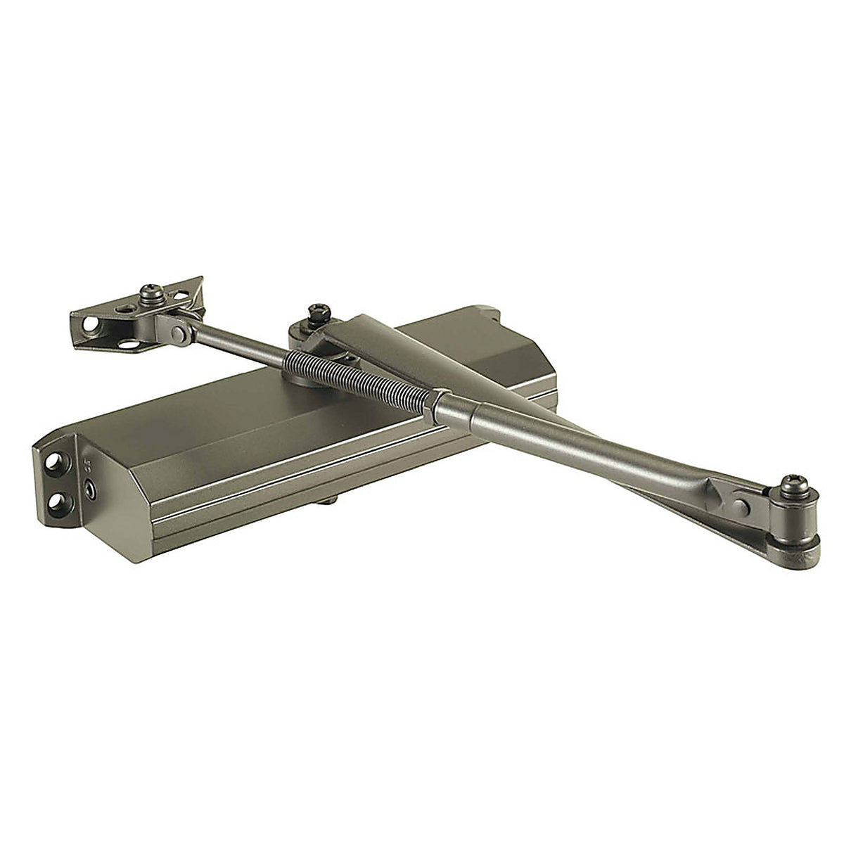 Tell - DC100188 - Oil Rubbed Bronze Aluminum/Steel Hydraulic Door Closer Grade 1