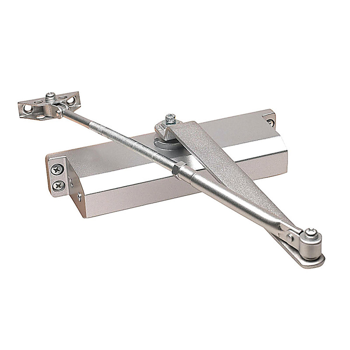 Tell - DC100127 - Aluminum/Steel Hydraulic Door Closer Grade 1