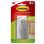 3M 17048-ES Command Silver Picture Hanger 8 lb. 1/Pack