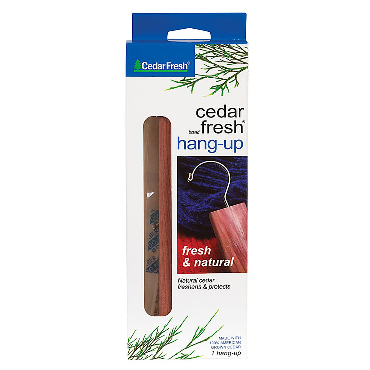 Household Essentials - 32103 - Cedar Fresh Natural Cedar Scent Odor Eliminator 9.63 In. Wood