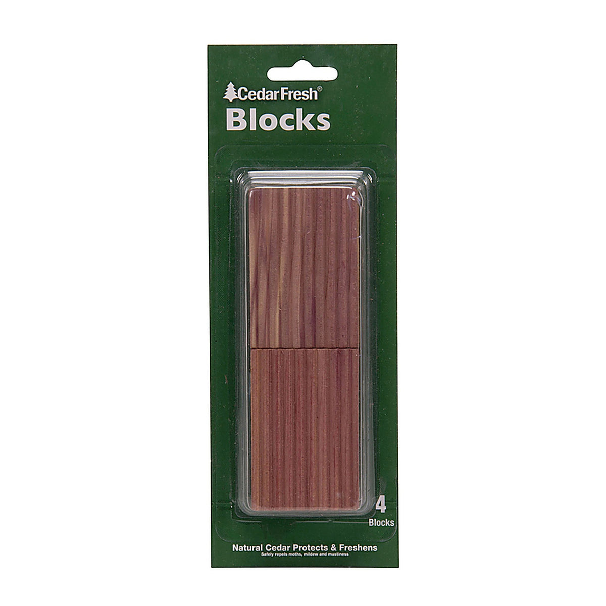 Household Essentials - 30203 - Cedar Fresh Natural Cedar Scent Odor Eliminator 2.75 In. Wood