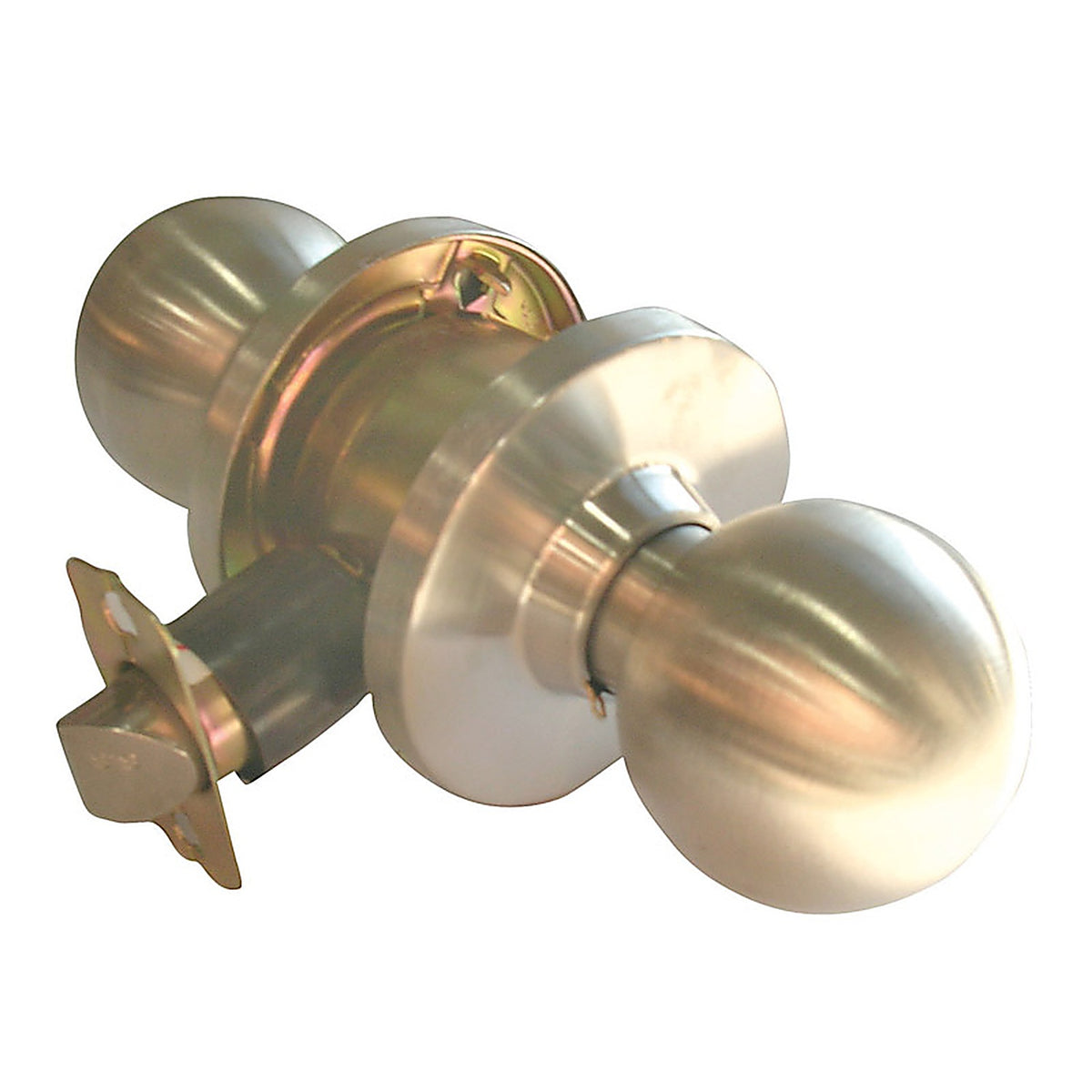 Tell - CL100002 - Cortland Satin Chrome Passage Lockset 1-3/4 In.