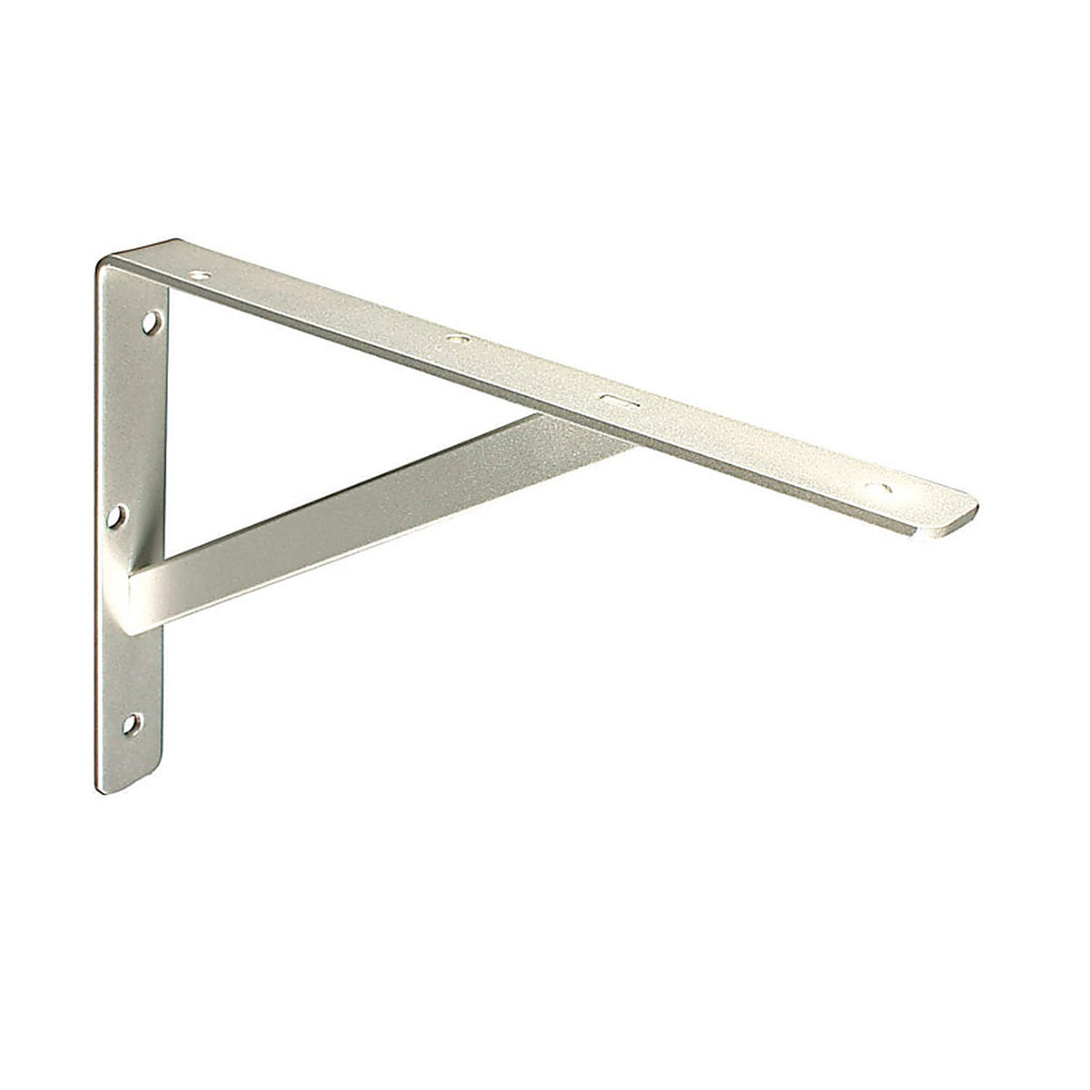 Knape & Vogt 208TI300 Steel Bracket 12 in. L 600 lb.