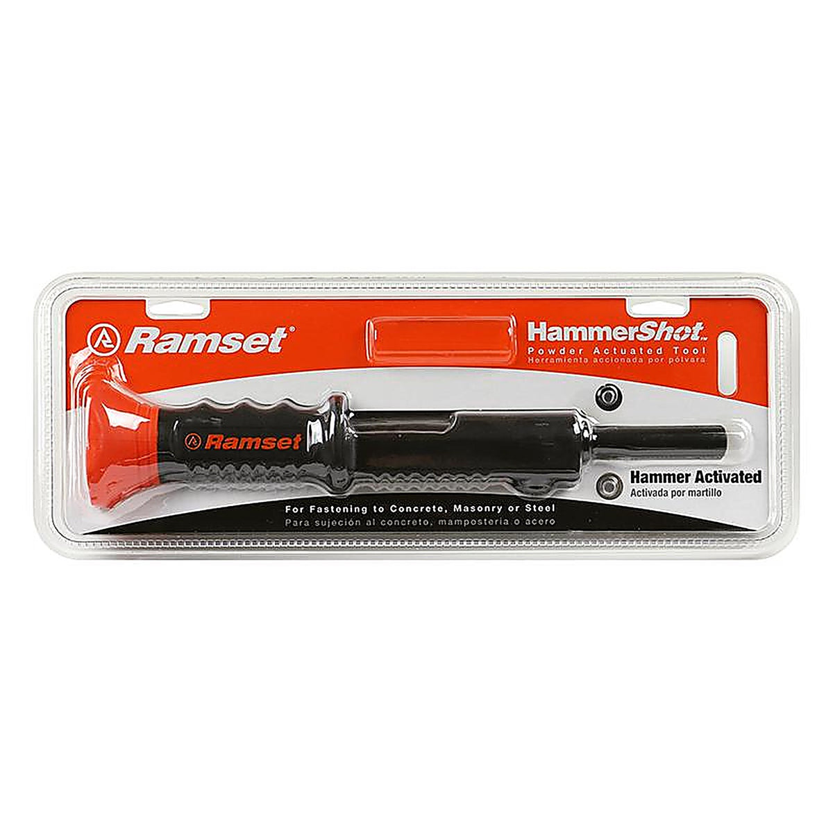 Ramset - 00022 - Hammershot 14 In. L Single Shot Hammer-Actuated Tool 1 Each