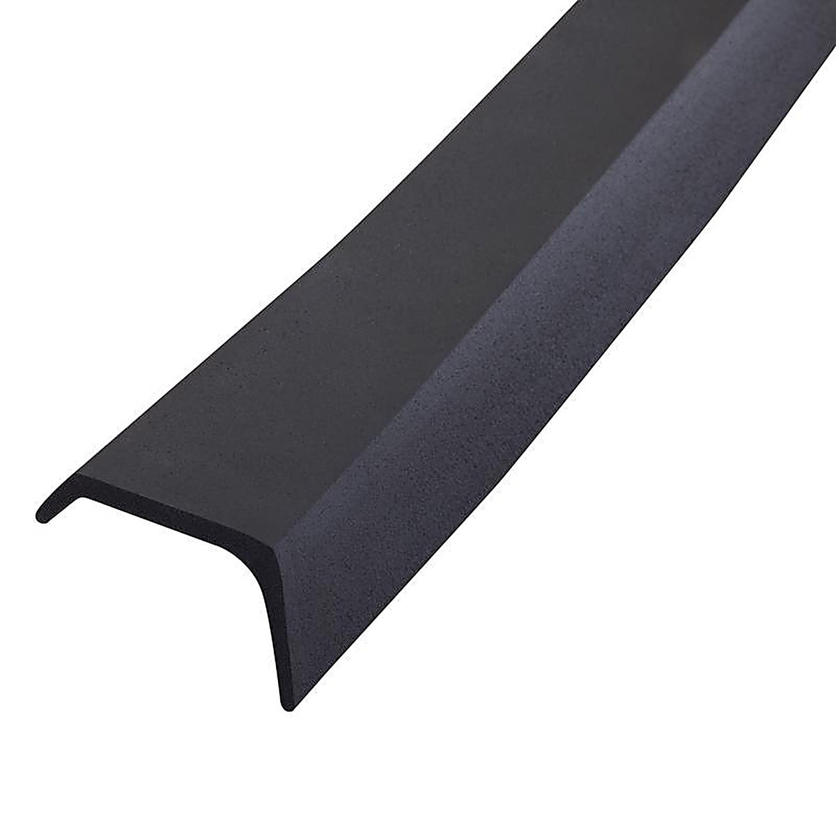 M-D 3723 Black Rubber Door Set Seal For Garage Doors, Garage Doors 9 ft. L x 1 in.