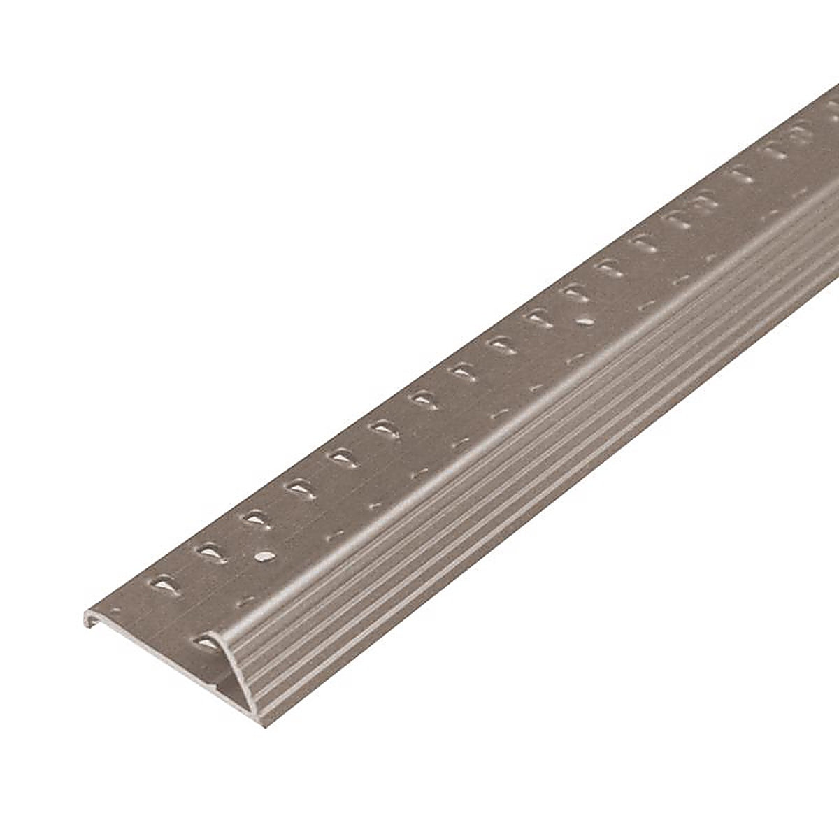 M-D 43882 0.5 in. H x 36 in. L Pewter Silver Aluminum Carpet Gripper