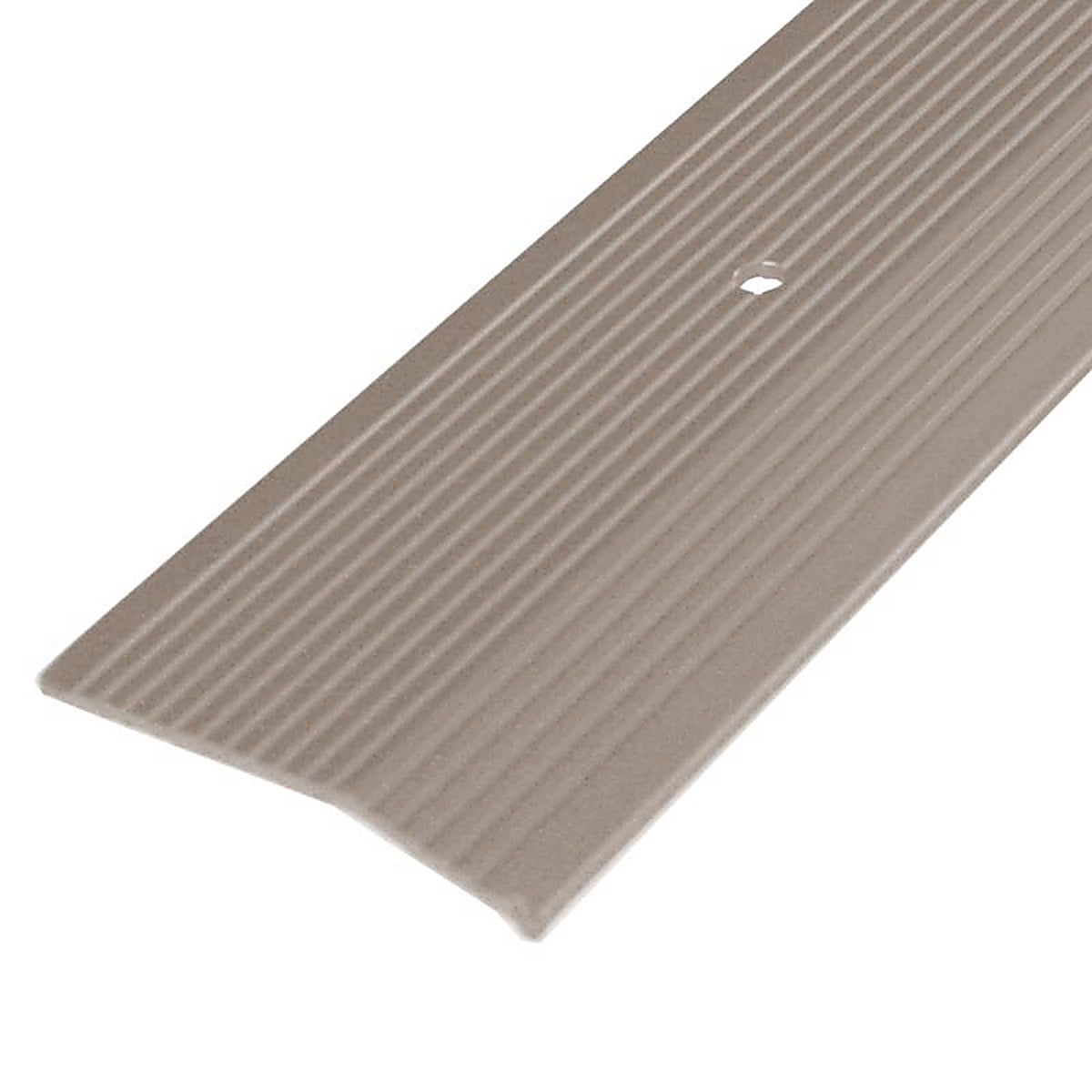 M-D 43858 0.19 in. H x 36 in. L Pewter Silver Aluminum Carpet Trim