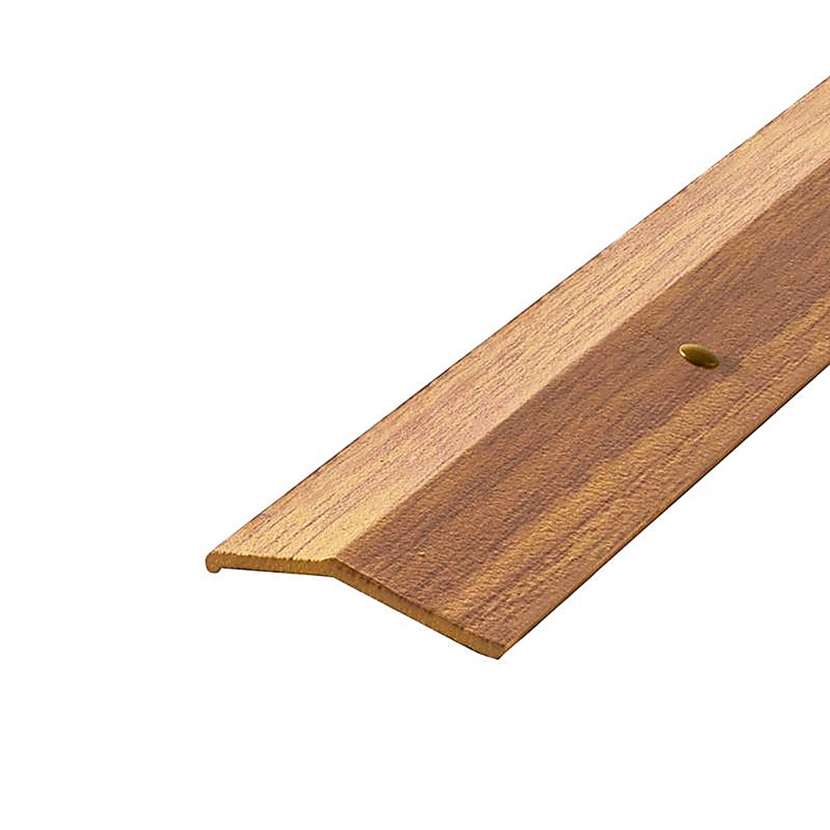 M-D 40120 0.38 in. H x 36 in. L Prefinished Brown Aluminum Carpet Trim