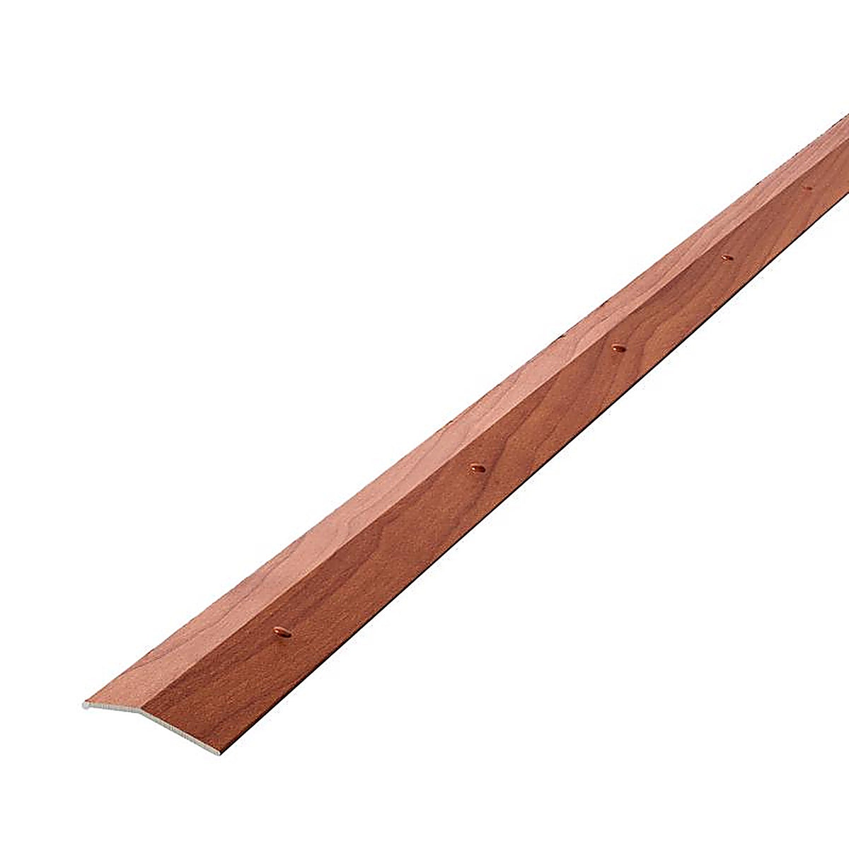 M-D 40124 0.38 in. H x 36 in. L Prefinished Brown Aluminum Carpet Trim