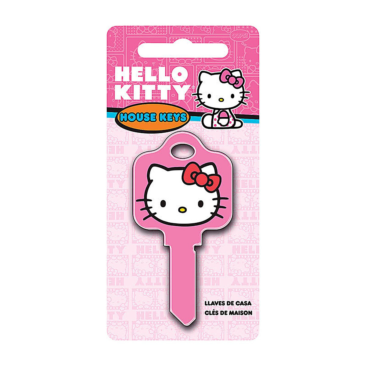 Hillman 87668 Hello Kitty House/Office Key Blank 68 SC1 Single sided For Schlage Locks