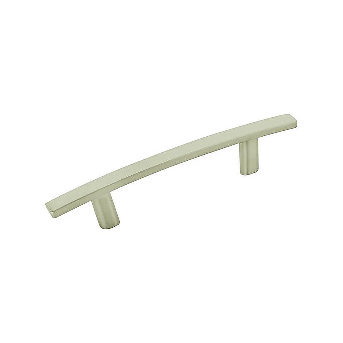 Amerock - BP26201G10 - Cyprus Contemporary Arch Cabinet Pull 3 In. Satin Nickel Silver 1 Pack